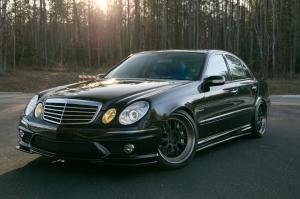 Mercedes-Benz E55 AMG by Wavetrac on ADV.1 Wheels 2006 года  (NA)